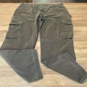 Carhartt Mens Cargo Pants Canvas Work Wear Carpenter Relaxed B342-DFE
